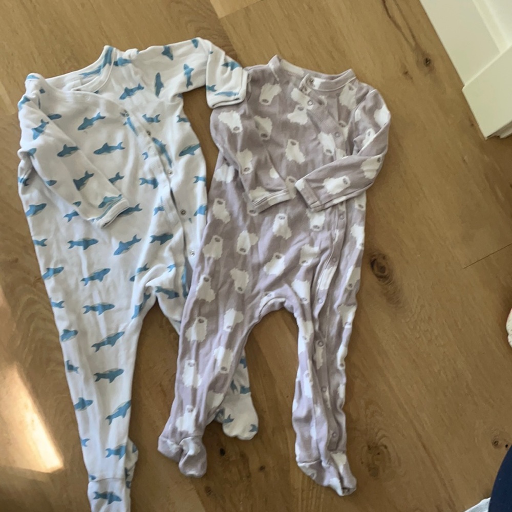 Nordstrom Baby footies 6M